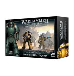 Horus Heresy: Legiones Astartes: MKIII Tactical Squad 20% Off