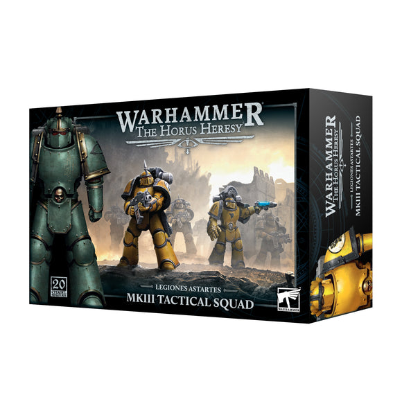 Horus Heresy: Legiones Astartes: MKIII Tactical Squad 20% Off