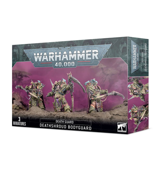 Death Guard Deathshroud Bodyguard 20% Off (Applied at checkout)