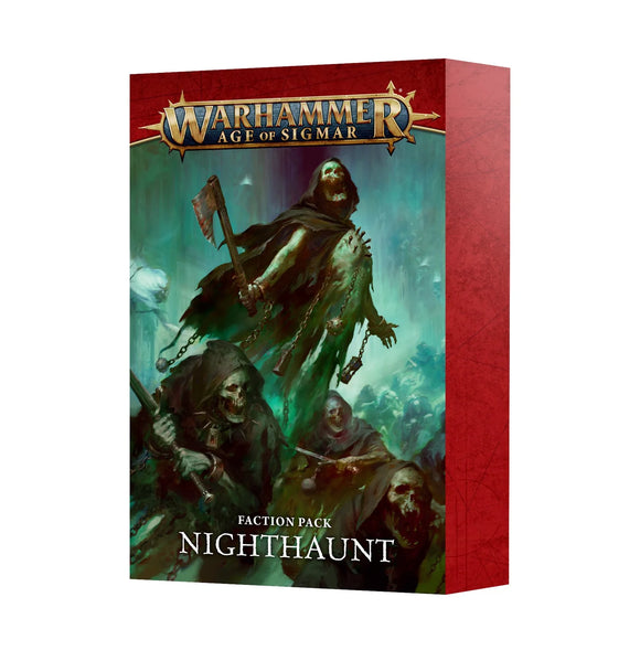 Faction Pack: Nighthaunt 30% Off - Discontinued