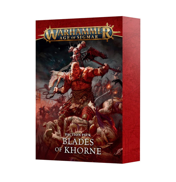 Faction Pack: Blades of Khorne 30% Off - Discontinued