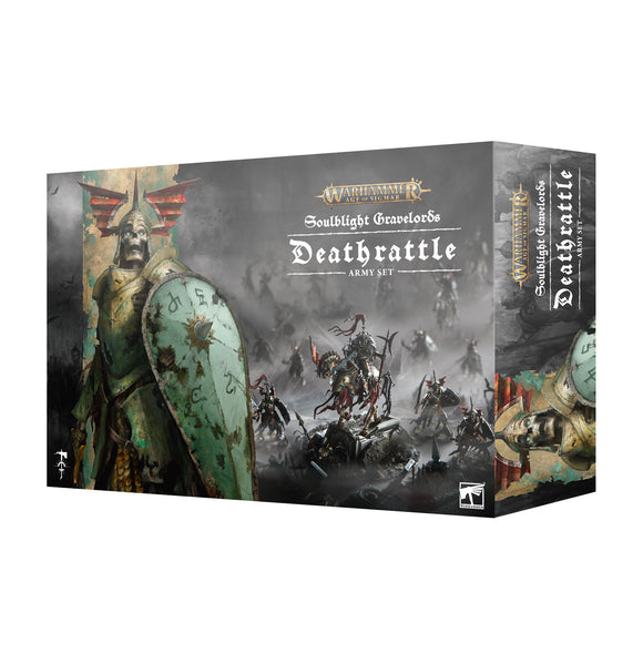 SOULBLIGHT GRAVELORDS: DEATHRATTLE ARMY SET (ENG) 20% Off (Applied at checkout)