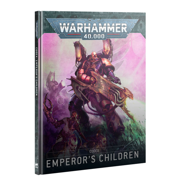 CODEX: EMPEROR'S CHILDREN (ENGLISH) 20% Off (Applied at checkout)