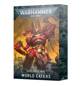 DATASHEET CARDS: WORLD EATERS (ENGLISH) 20% Off (Applied at checkout)