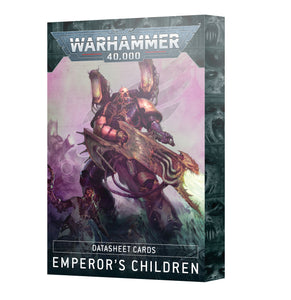 DATASHEET CARDS:EMPEROR'S CHILDREN (ENG) 20% Off (Applied at checkout)
