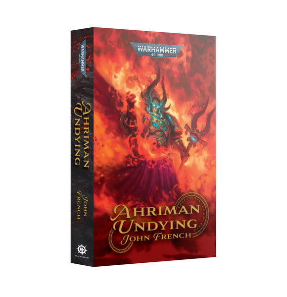 AHRIMAN: UNDYING (PB) 20% Off (Applied at checkout)