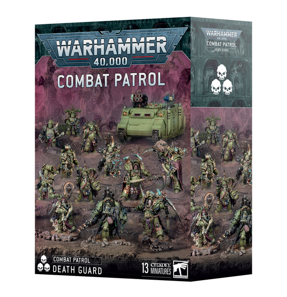 COMBAT PATROL: DEATH GUARD 20% Off (Applied at checkout)