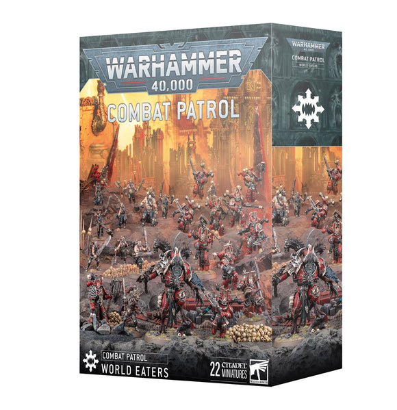 COMBAT PATROL: WORLD EATERS 20% Off (Applied at checkout)