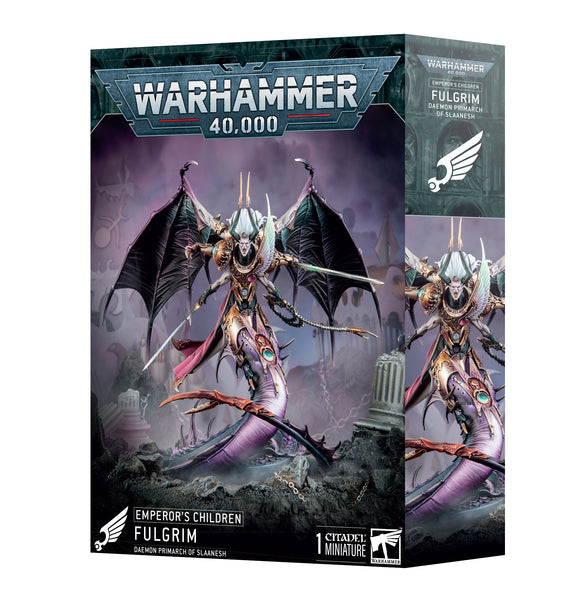 EMPERORS CHILDREN: FULGRIM 20% Off (Applied at checkout)
