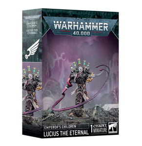 EMPEROR'S CHILDREN: LUCIUS THE ETERNAL 20% Off