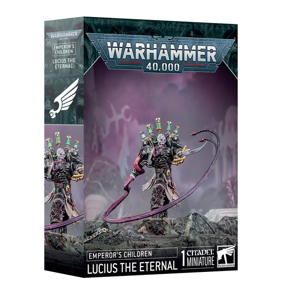 EMPEROR'S CHILDREN: LUCIUS THE ETERNAL 20% Off