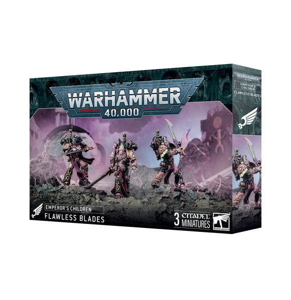 EMPEROR'S CHILDREN: FLAWLESS BLADES 20% Off (Applied at checkout)