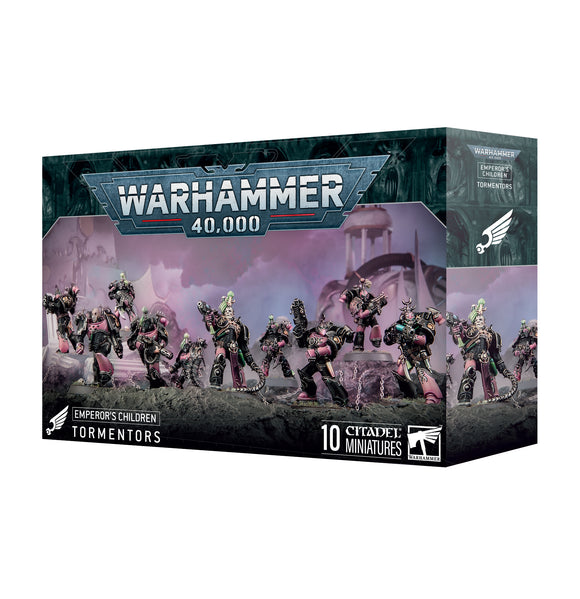 EMPEROR'S CHILDREN: TORMENTORS 20% Off (Applied at checkout)
