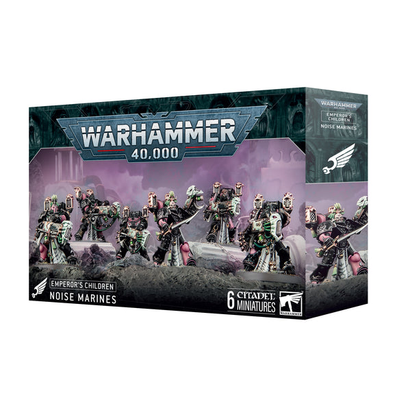 EMPEROR'S CHILDREN: NOISE MARINES 20% Off (Applied at checkout)