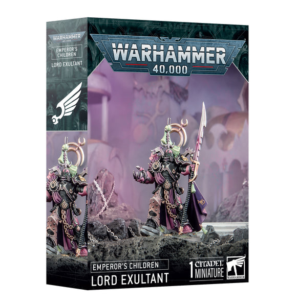 EMPEROR'S CHILDREN: LORD EXULTANT 20% Off