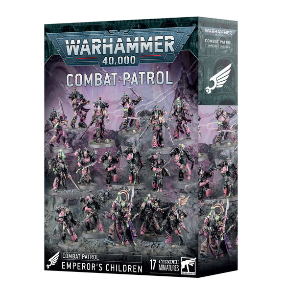 COMBAT PATROL: EMPEROR'S CHILDREN 20% Off (Applied at checkout)