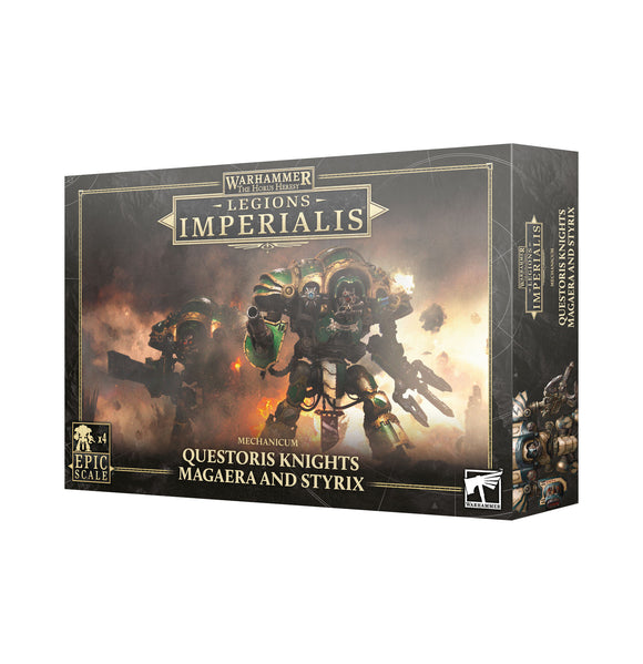 Legions Imperialis: QUESTORIS KNIGHTS MAGAERA/STYRIX 20% Off (Applied at checkout)