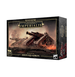 Legions Imperialis: MECHANICUM KRIOS SQUADRON 20% Off