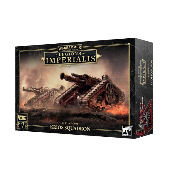 Legions Imperialis: MECHANICUM KRIOS SQUADRON 20% Off