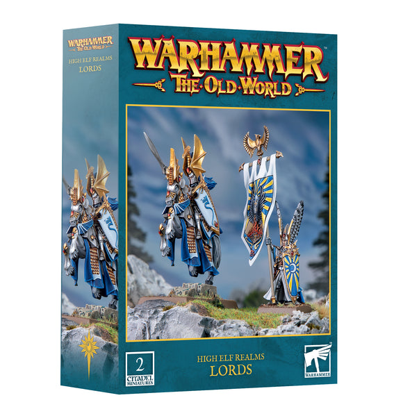 HIGH ELF REALMS: HIGH ELF LORDS 20% Off (Applied at checkout)