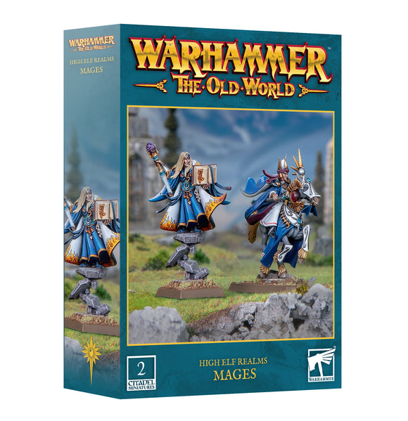 HIGH ELF REALMS: MAGES 20% Off (Applied at checkout)