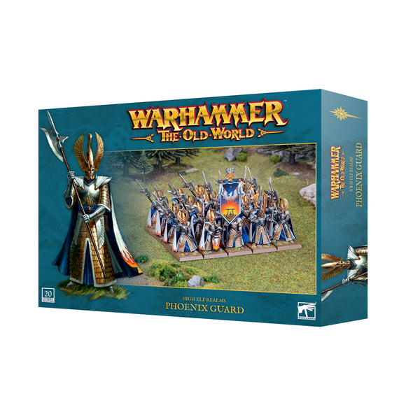 HIGH ELF REALMS: PHOENIX GUARD 20% Off (Applied at checkout)
