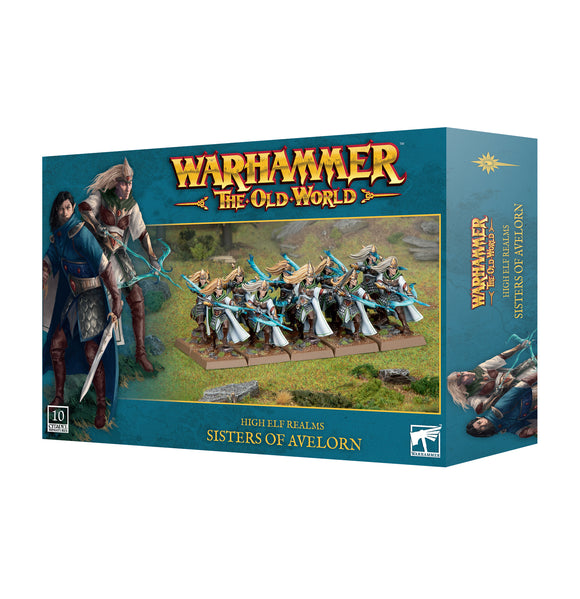 HIGH ELF REALMS: SISTERS OF AVELORN 20% Off (Applied at checkout)