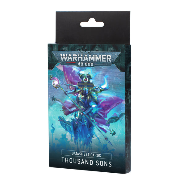 DATASHEET CARDS: THOUSAND SONS (ENGLISH) 20% Off (Applied at checkout)