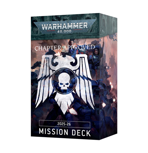 CHAPTER APPROVED MISSION PACK (ENG) 20% Off  (Applied at checkout)