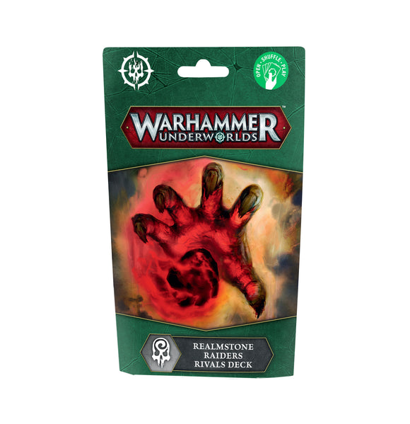 WHU RIVALS DECK:REALMSTONE RAIDERS (ENG) 20% Off  (Applied at checkout)