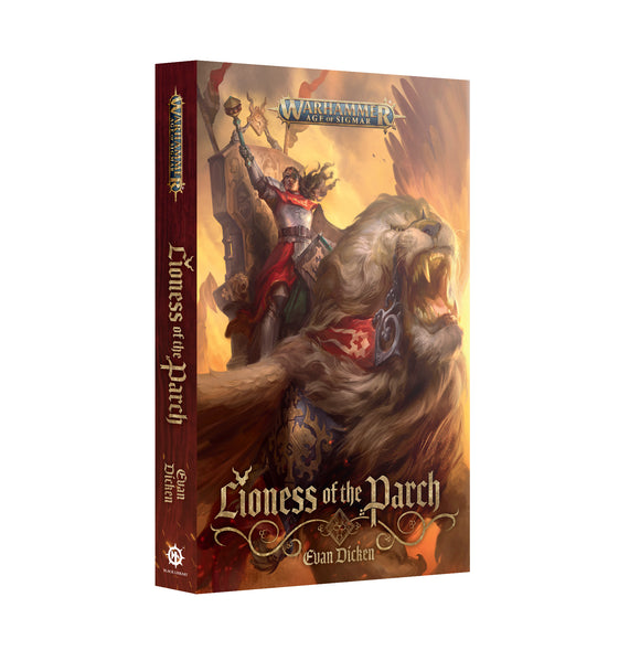 LIONESS OF THE PARCH (PAPERBACK) 20% Off (Applied at checkout)