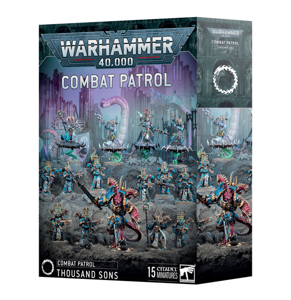 COMBAT PATROL: THOUSAND SONS 20% Off (Applied at checkout)