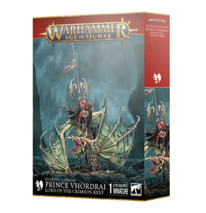 SOULBLIGHT GRAVELORDS: PRINCE VHORDRAI LORD OF THE CRIMSON KEEP 20% Off (Applied at checkout)