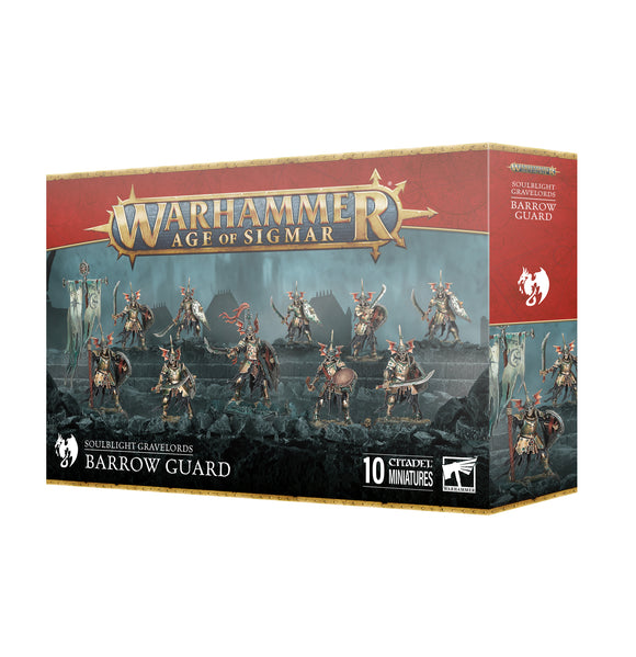 SOULBLIGHT GRAVELORDS: BARROW GUARD 20% Off (Applied at checkout)