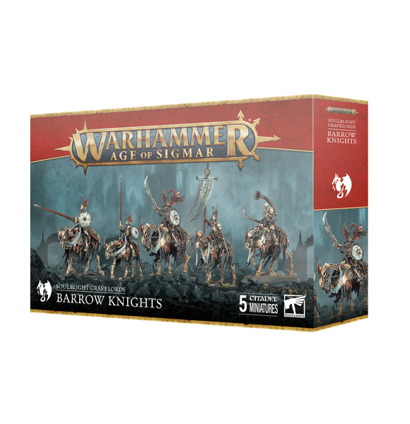SOULBLIGHT GRAVELORDS: BARROW KNIGHTS 20% Off (Applied at checkout)