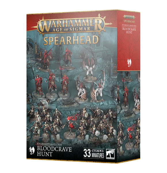 SPEARHEAD: SOULBLIGHT GRAVELORDS BLOODCRAVE HUNT 20% Off (Applied at checkout)