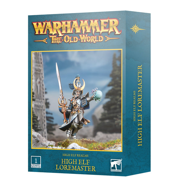 HIGH ELF REALMS: HIGH ELF LOREMASTER 20% Off (Applied at checkout)