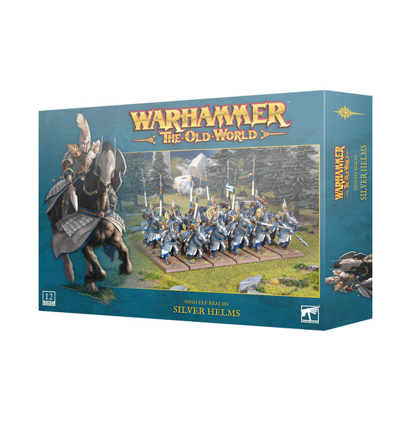 HIGH ELF REALMS: SILVER HELMS 20% Off (Applied at checkout)