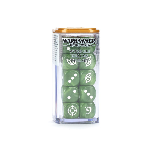THE OLD WORLD: WOOD ELF REALMS DICE 20% Off (Applied at checkout)