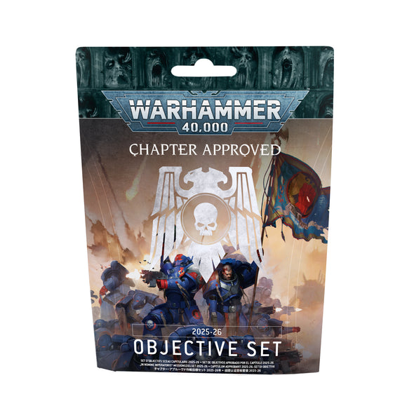 CHAPTER APPROVED: OBJECTIVES SET 2025-26 20% Off  (Applied at checkout)