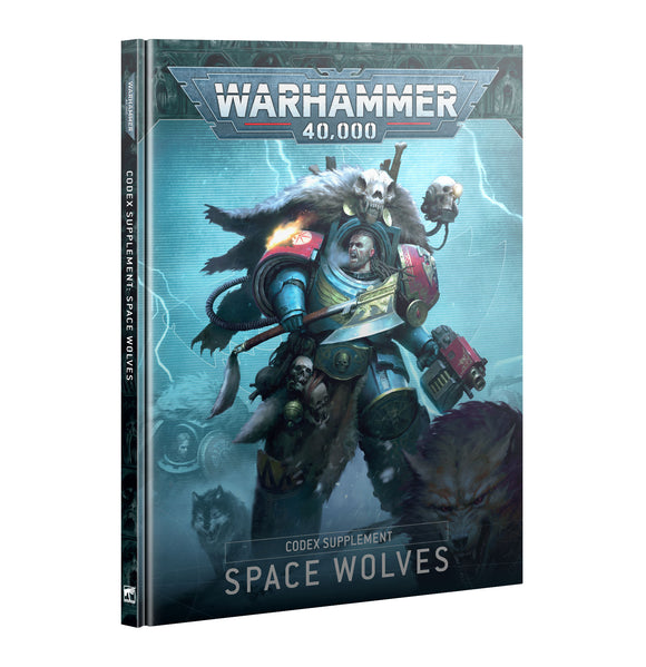 CODEX SUPPLEMENT: SPACE WOLVES (ENG) 20% Off (Applied at checkout)