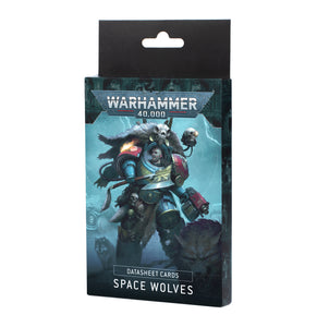 DATASHEET CARDS: SPACE WOLVES (ENG) 20% Off (Applied at checkout)