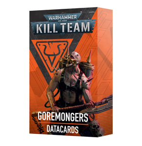 KILL TEAM: GOREMONGERS DATACARDS (ENG) 20% Off (Applied at checkout)