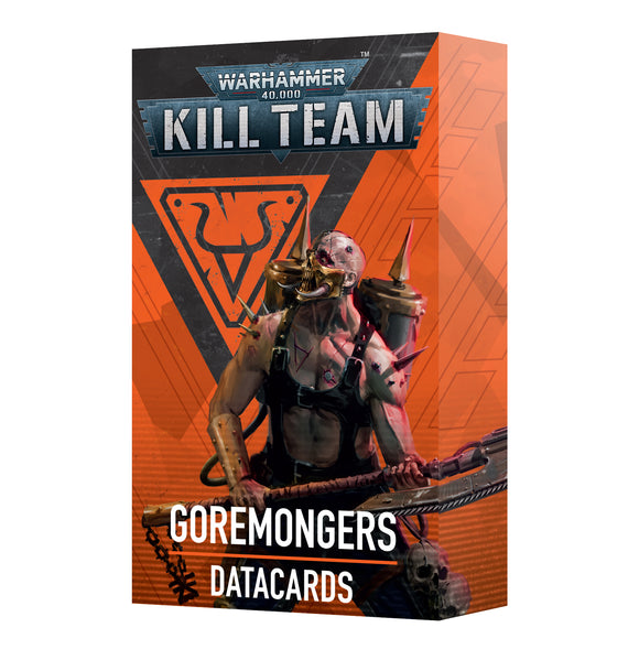 KILL TEAM: GOREMONGERS DATACARDS (ENG) 20% Off (Applied at checkout)