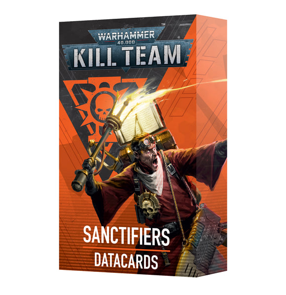 KILL TEAM: SANCTIFIERS DATACARDS (ENG) 20% Off