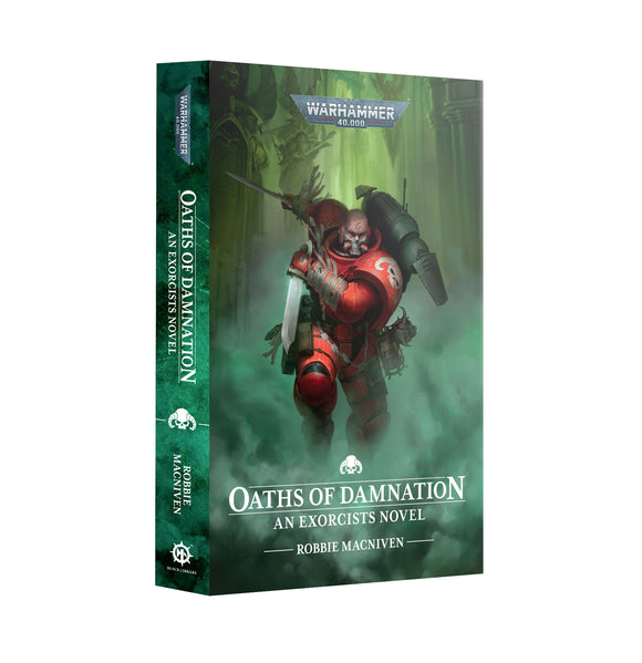 OATHS OF DAMNATION (PB) 20% Off (Applied at checkout)