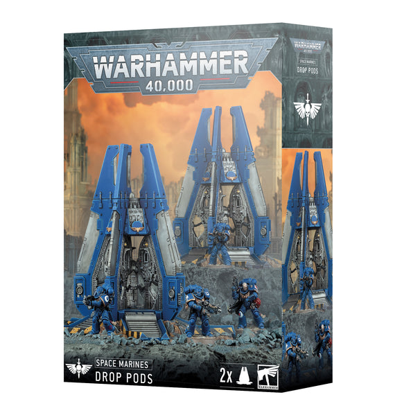 SPACE MARINES: DROP PODS 20% Off (Applied at checkout)