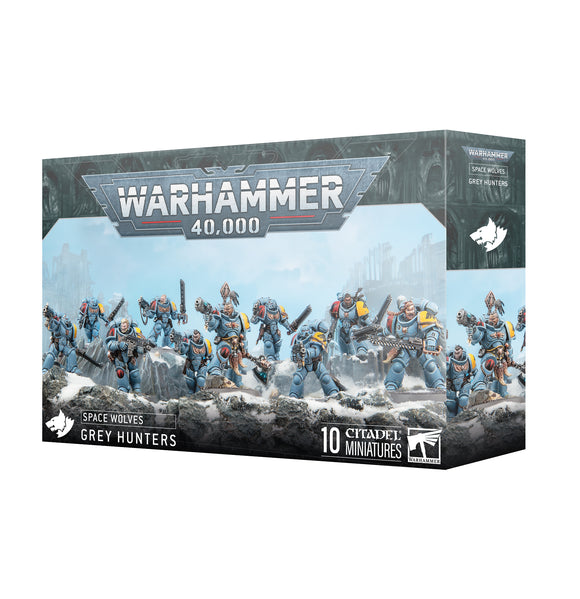SPACE WOLVES: GREY HUNTERS 20% Off (Applied at checkout)