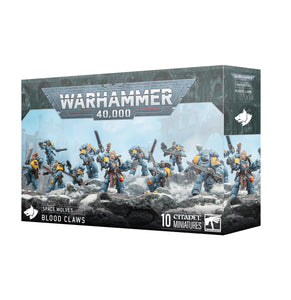 SPACE WOLVES: BLOOD CLAWS 20% Off (Applied at checkout)