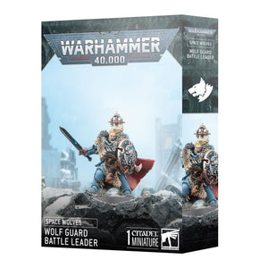 SPACE WOLVES: WOLF GUARD BATTLE LEADER 20% Off